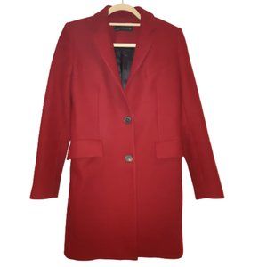 Zara Woman Red Coat